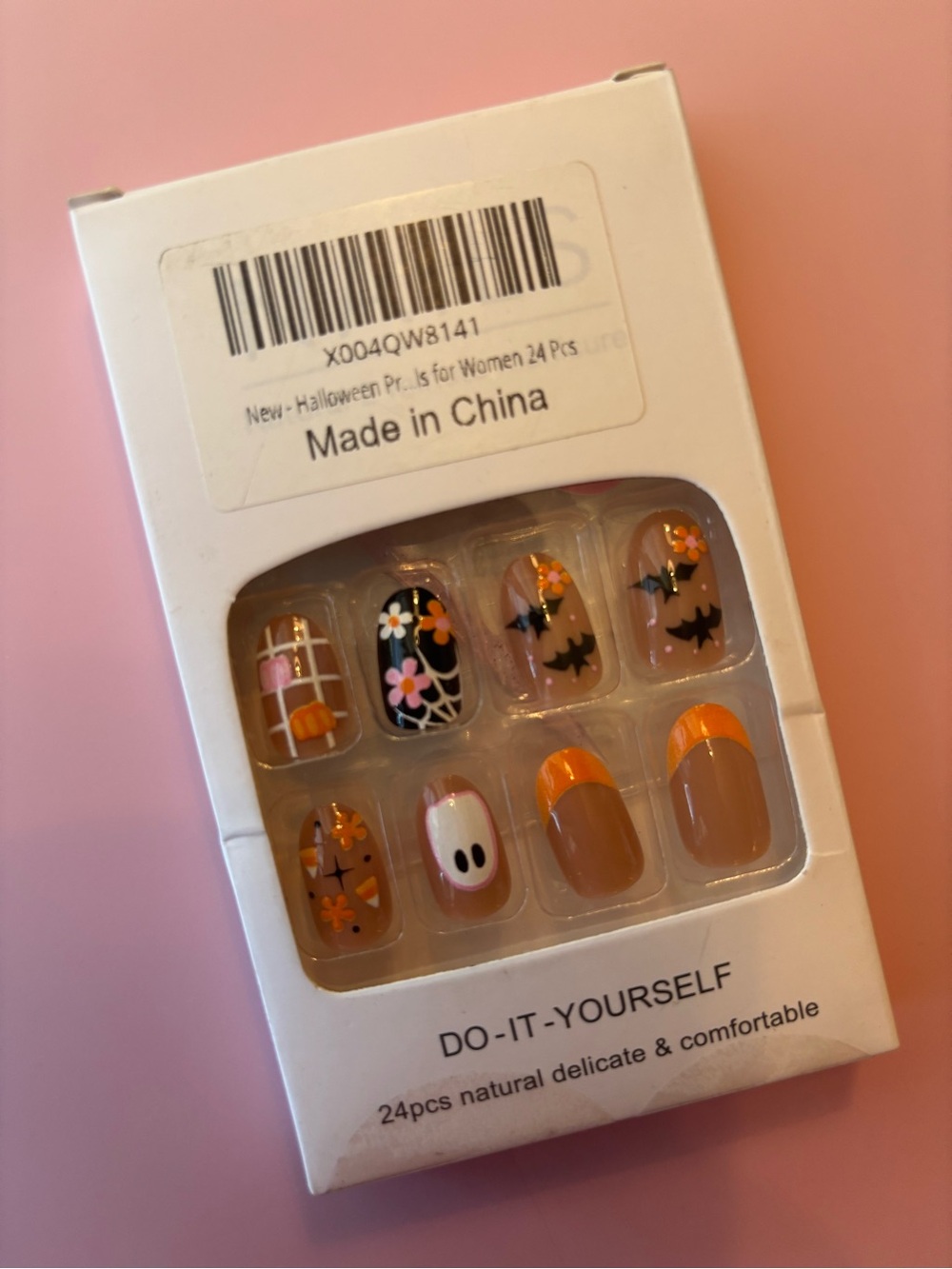 Halloween Press-On Nail Set